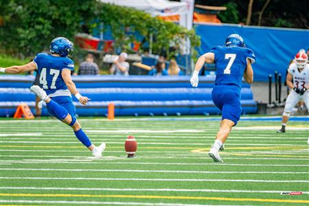 RSEQ Football Universitaire - Carabins-UdM (43) vs (11) Redbirds-McGill - 1ere mi-temps