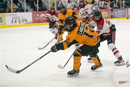 Lévis (0) vs (3) Séminaire Saint-François