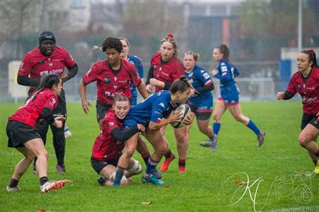 Elite 1 2023 - FC Grenoble (17) vs (12) Lyon O.U.