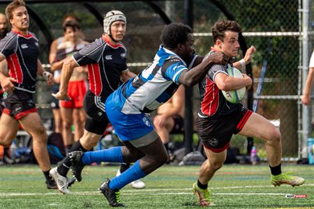 Rugby Québec - Parc Olympique (18) vs (31) Club de Rugby de Québec (M2) - 2eme mi-temps
