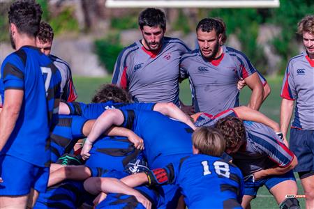 RSEQ 2023 RUGBY - UdM Carabins (7) vs ETS Piranhas (40) - Reel B