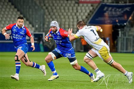 2023 - FC Grenoble Rugby (33) vs (21) Stade Montois