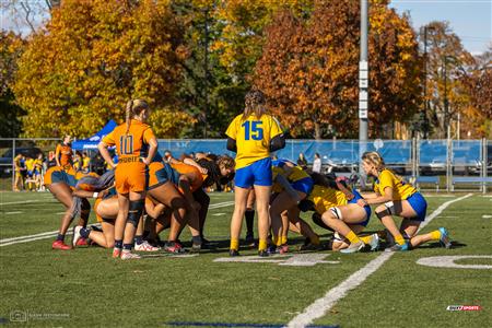 RSEQ 2023 - FINAL Coll. RUGBY Fem. - J.Abbott (30) vs (0) André Laurendeau (2nd HALF)