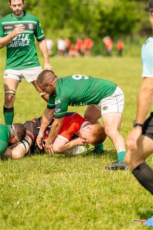 RUGBY QC 2023 (M1) - MONTREAL IRISH RFC (29) VS (27) BEACONSFIELD RFC - First Half