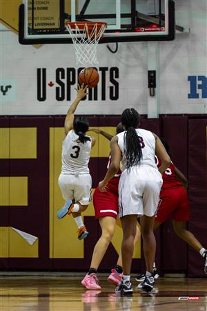 RSEQ - 2023 Basketball F - Concordia (55) vs (37) McGill