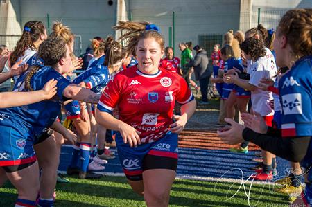 FC Grenoble Amazones (21) VS (44) Blagnac