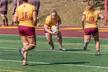 RSEQ 2023 RUGBY F - Concordia Stingers (10) VS (38) Ottawa Gee Gees