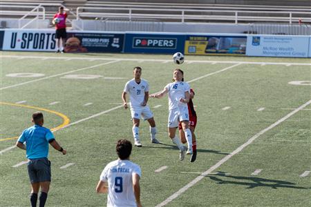 RSEQ - 2023 Soccer - McGill (0) vs (0) U. de Montréal