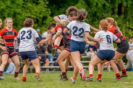RUGBY QC 2023 (W1) - Beaconsfield RFC (7) VS (38) SABRFC