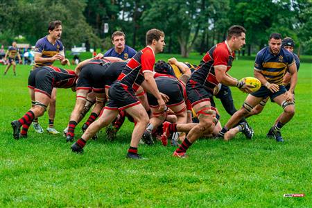 Rugby Québec Finales SL M Séniors 2023 SAB QC- Beaconsfield 13 vs 15 TMR - Game