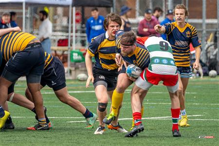 PARCO Tournoi A.Stefu 2023 - Town of Mount-Royal vs Rugby Club de Montréal