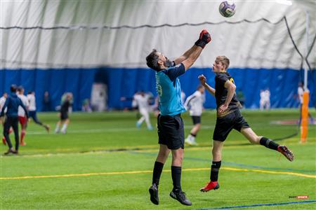 QSL - Montreal United FC (4) vs (3) Bandjos Div3 B