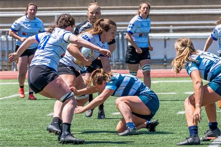 Éq.Fém.Sr.XV - Compétition Interprovinciale - Québec Est (23) vs (14) Ontario Est