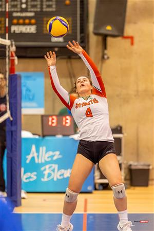 RSEQ - 2023 Volley F - Université de Montréal (2) vs (3) Université de Québec à Trois-Rivières