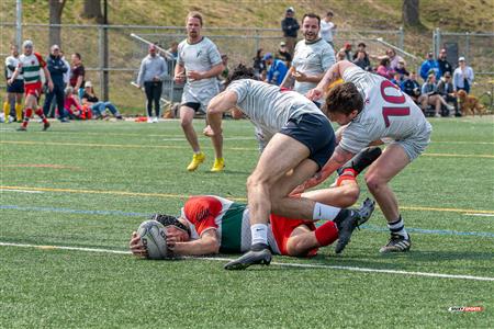 PARCO Tournoi A.Stefu 2023 - Rugby Club de Montréal vs New Brunswick