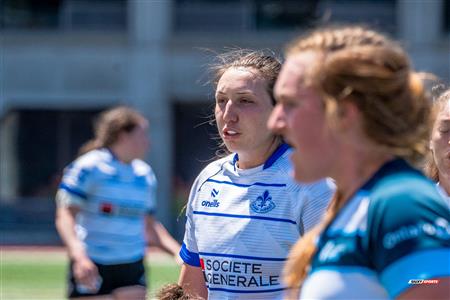 Éq.Fém.Sr.XV - Compétition Interprovinciale - Québec Est (23) vs (14) Ontario Est