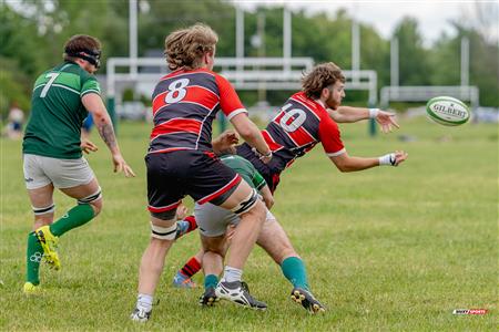 RUGBY QC 2023 (M2) - MONTREAL IRISH RFC (42) VS (7) Beaconsfield RFC