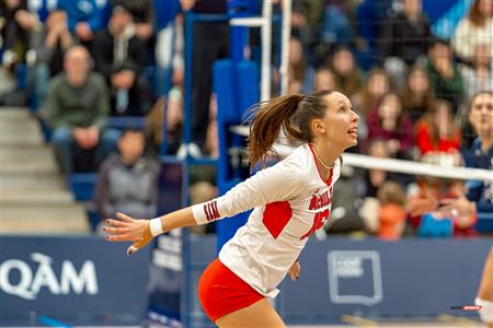 RSEQ - 2023 Volley F - UQAM (3) vs (1) McGill - Game