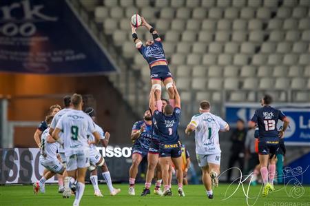 Pro D2 - FC Grenoble (37) vs (16) US Montauban