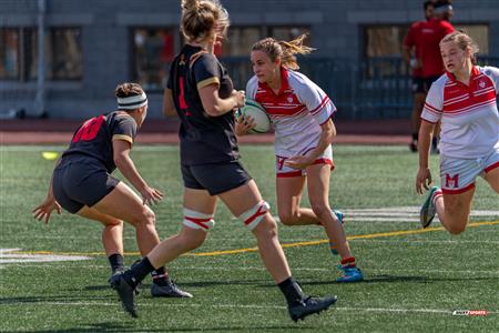 RSEQ 2023 RUGBY F/W - MCGILL MARTLETS (0) vs (84) Rouge et Or Laval University