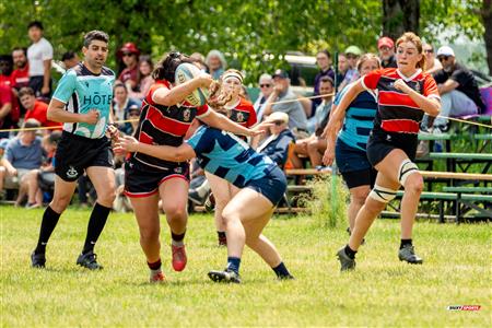 RUGBY QC 2023 (W1) - St-Lambert Locks RFC VS Beaconsfield RFC