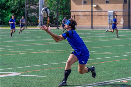 RSEQ 2023 RUGBY - UdM Carabins (7) vs ETS Piranhas (40) - Reel B