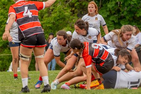 RUGBY QC 2023 (W1) - Beaconsfield RFC (7) VS (38) SABRFC