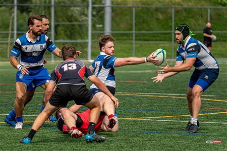 Rugby Québec - Parc Olympique (18) vs (31) Club de Rugby de Québec (M2) - 2eme mi-temps