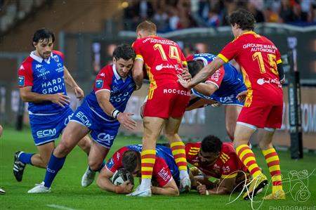 2023 - Access Match - FC Grenoble (19) vs (33) US Arlequins Perpignananais