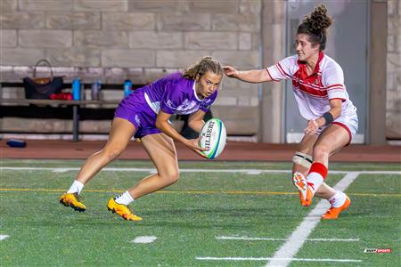 RSEQ 2023 Rugby F/W - McGill Martlets (22) vs (13) Bishop's Gaiters