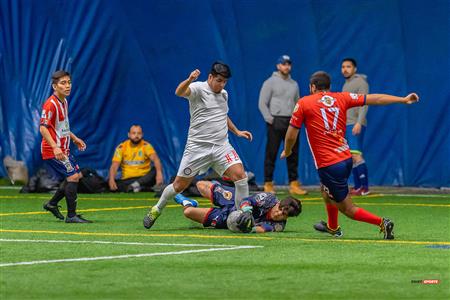 QSL - Chivas Montréal FC (2) vs (1) Inter Montréal FC