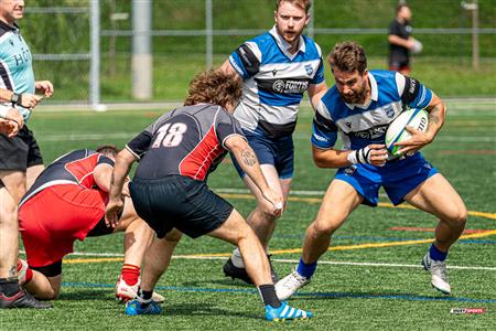 Rugby Québec - Parc Olympique (18) vs (31) Club de Rugby de Québec (M2) - 2eme mi-temps