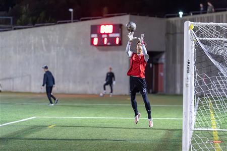 RSEQ 2023 Soccer M - UQAM (0) VS (2) UQTR