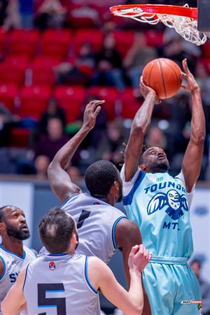 TBL - Montreal Toundra (95) vs (104) Syracuse Stallions (Game 2) - 2nd half
