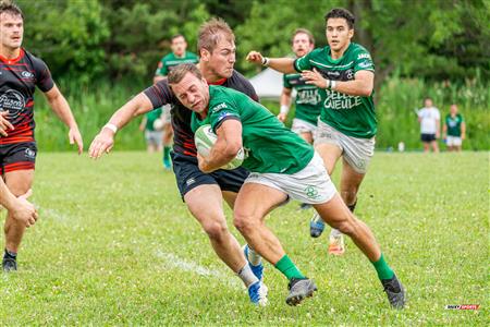 Rugby Québec (M1) - MIRFC (17) vs (12) CRQ