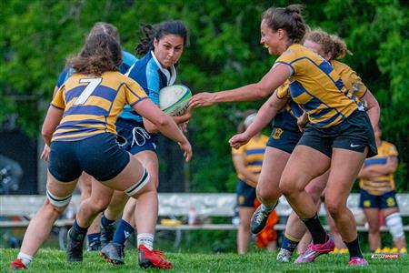 RUGBY QC 2023 (W1) - Town of Mount-Royal (48) VS (12) St-Lambert Locks
