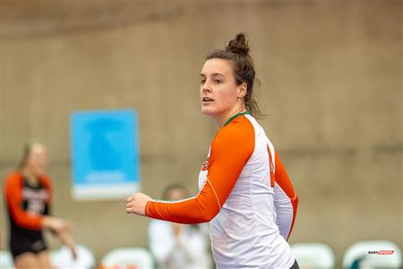 RSEQ - 2023 Volley F - Université de Montréal (2) vs (3) Université de Québec à Trois-Rivières