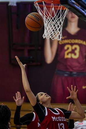 RSEQ - 2023 Basketball F - Concordia (55) vs (37) McGill