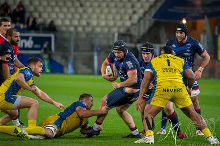 PRO D2 - FC Grenoble (27) VS (37) USON
