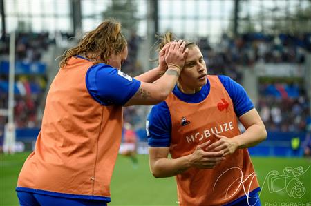 2023 - Tournoi des Six Nations - XV de France Féminin (39) vs (14) Pays de Galles