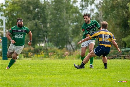Rugby Québec - Montreal Irish (5) vs (43) TMR RFC - Semi Finales M1 - 1er mi-temps