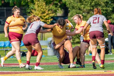RSEQ 2023 RUGBY F - Concordia Stingers (10) VS (38) Ottawa Gee Gees