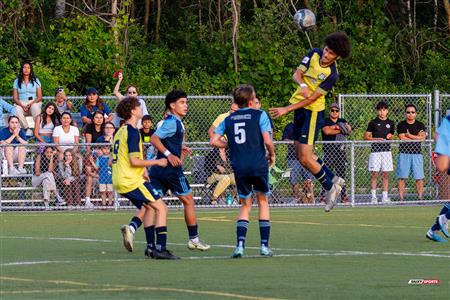 COUPE DU QUÉBEC (U15M) - CS St-Hubert (0) VS (2) CS LONGUEUIL