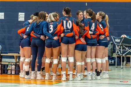 RSEQ - 2023 Volley F - André Laurendeau (1) vs (3) Bois-de-Boulogne
