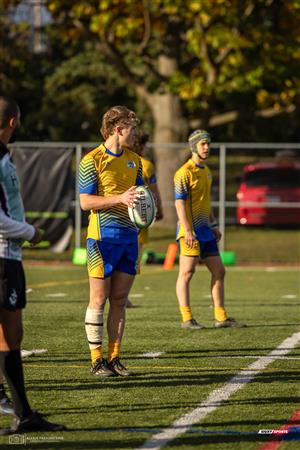 RSEQ 2023 - FINAL Coll. RUGBY MASC. - J.Abbott (22) vs (24) André Laurendeau (2nd HALF)
