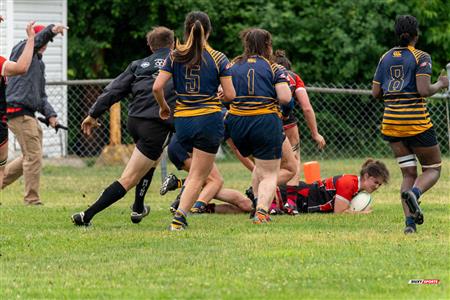 RUGBY QC 2023 (W2) - TMR RFC (10) vs (24) Beaconsfield RFC