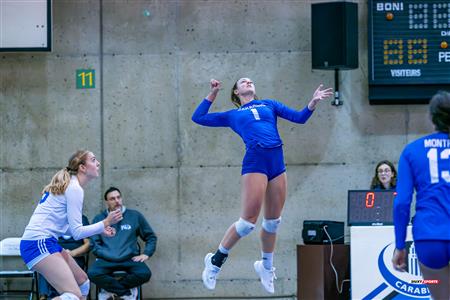 RSEQ - 2023 Volley F Hors C. - U Montréal (3) vs (0) ETS