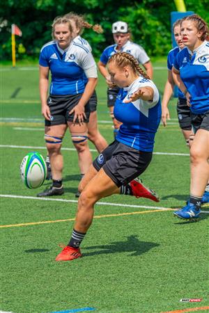 RSEQ 2023 Rugby F/W - Carabins de l'UdM (12) vs (19) Carleton Ravens