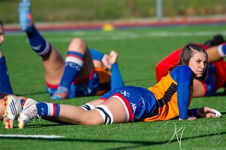 Elite 2023 - Amazones FC Grenoble (34) vs (12) Stade Rennais Rugby