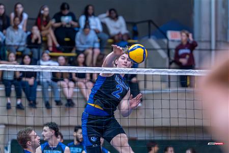 RSEQ - 2023 VOLLEY M - UDM (1) VS (3) U. DE SHERBROOKE